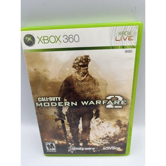 Call of Duty Modern Warfare 2 - Xbox 360 - TESTED - Picture 1 of 5